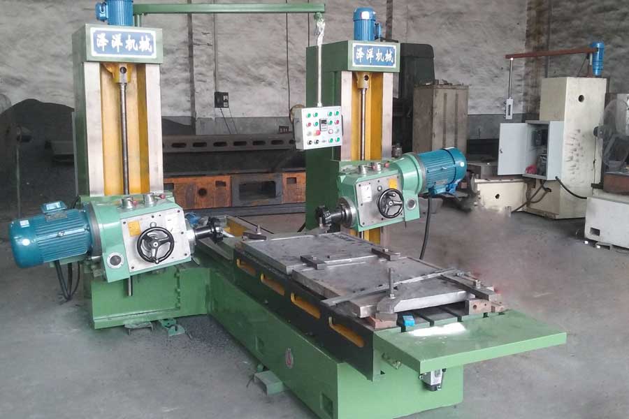 横型フライス盤の基本：定義、機能、構造、および機能 - ピンテジン 