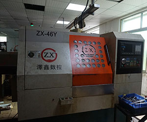 zy 精密自動旋盤