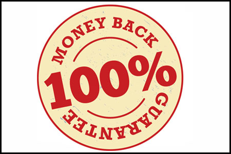 返品と返金ポリシー