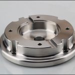 CNCミリング304ステンレス鋼コンポーネント–フランジ