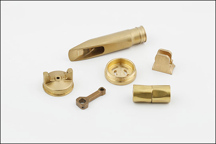 OEM-CNCフライス加工-旋削360黄銅部品およびコンポーネント