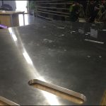 大型鋼板-アルミ板用のガントリー加工ソリューション