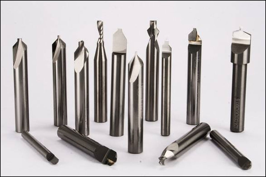 機械加工に使用される4種類のタングステン鋼フライス ピンテジン株式会社