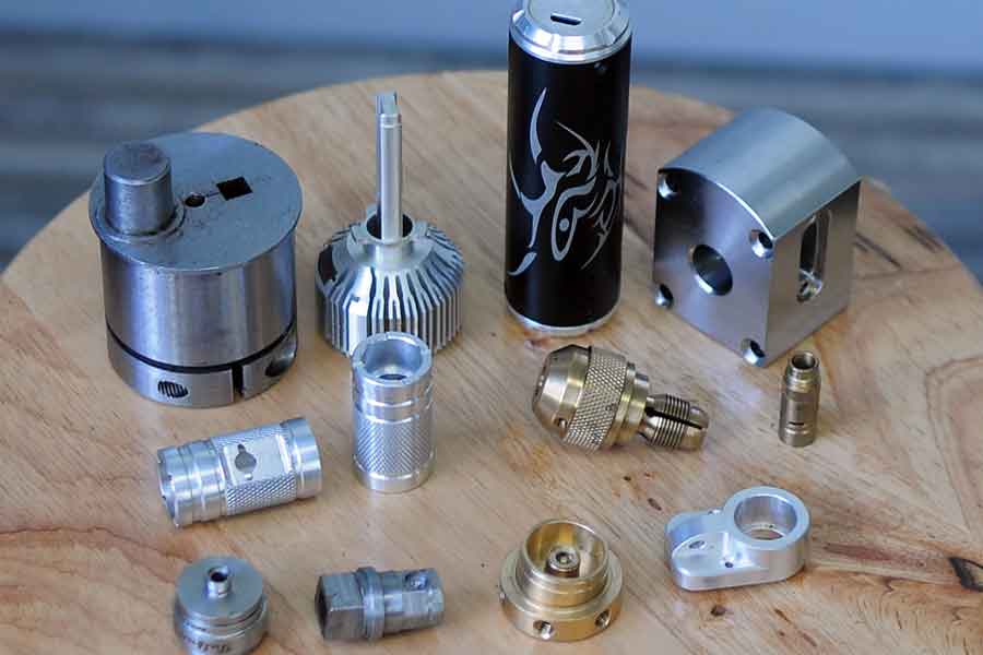CNC機械加工サービスアルミニウム製品機械加工技術