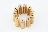 ワイヤーEDM加工銅/真鍮ロックコアパーツ